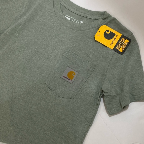 πNEW β¨ CARHART KIDS SHIRT SIZE 6 - Picture 6 of 8